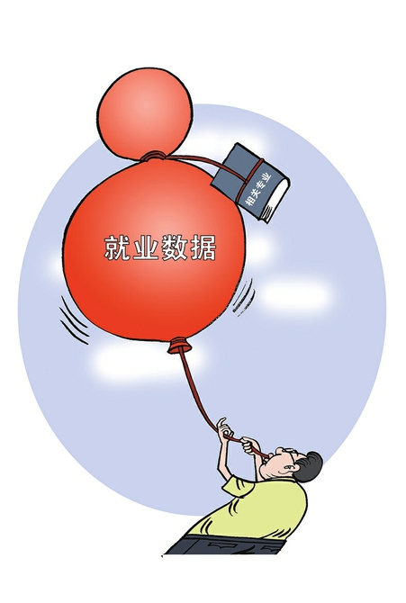 杜绝就业数据造假，不宜再以就业率定专业“生死”